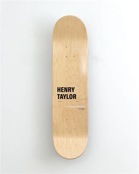 henry taylor skateboard.